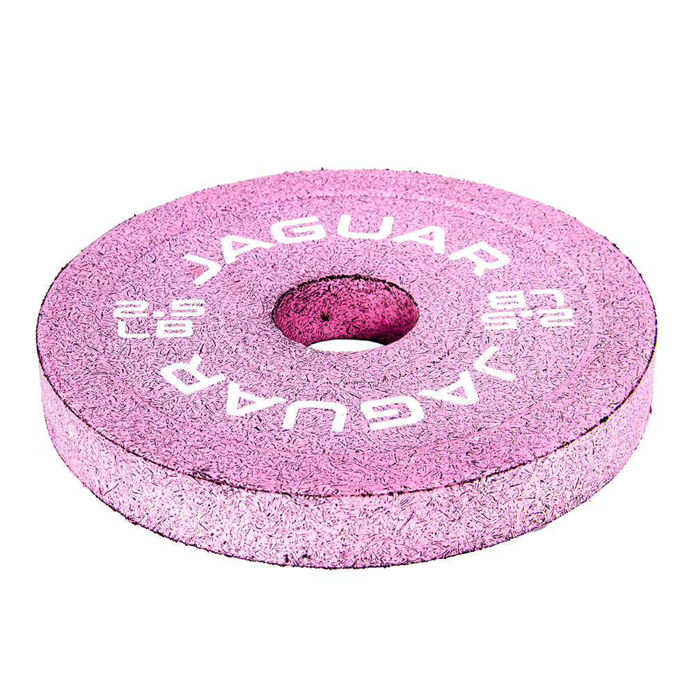 Set de Bumpers de 5LB, 2.5LB y 1.25LB Modelo Barbie rosa | Bumpers Jaguar