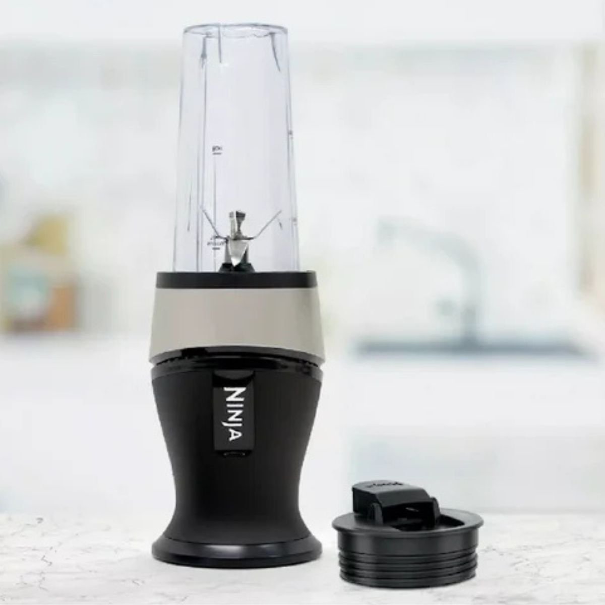 Licuadora Personal Ninja Qb2900ssbf Con 1 Vaso De 473ml