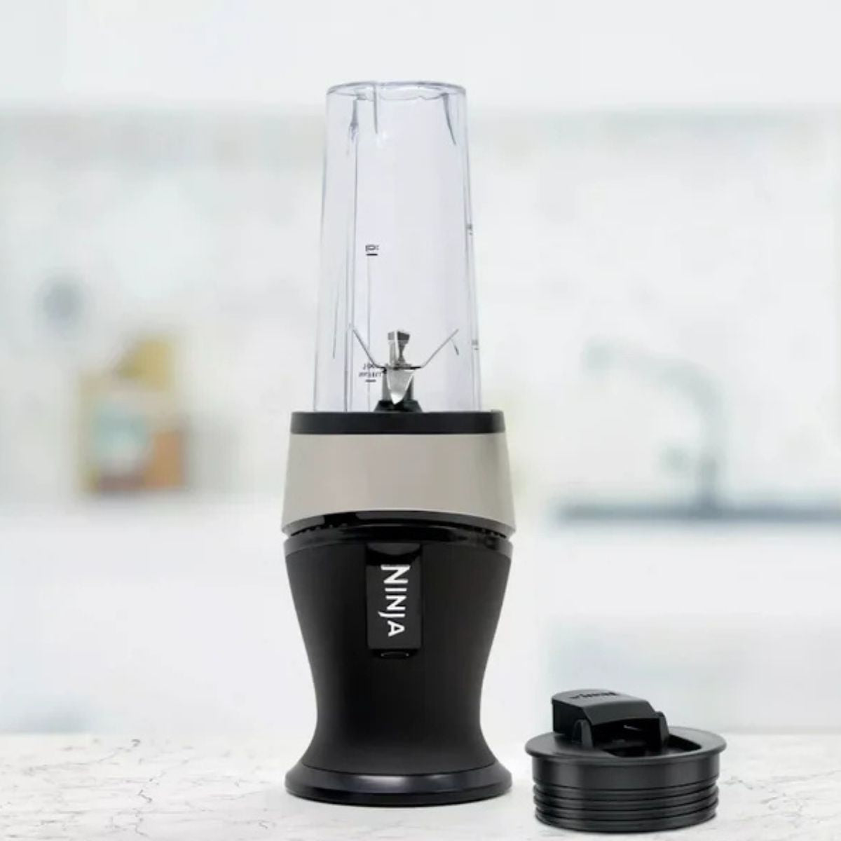 Licuadora Personal Ninja Qb2900ssbf Con 1 Vaso De 473ml