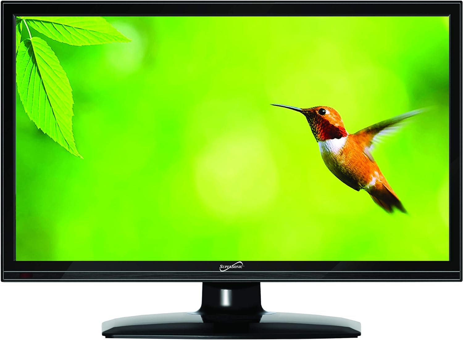 Pantalla Portatil 15.6 Pulgadas Supersonic SC-1511 TV LED