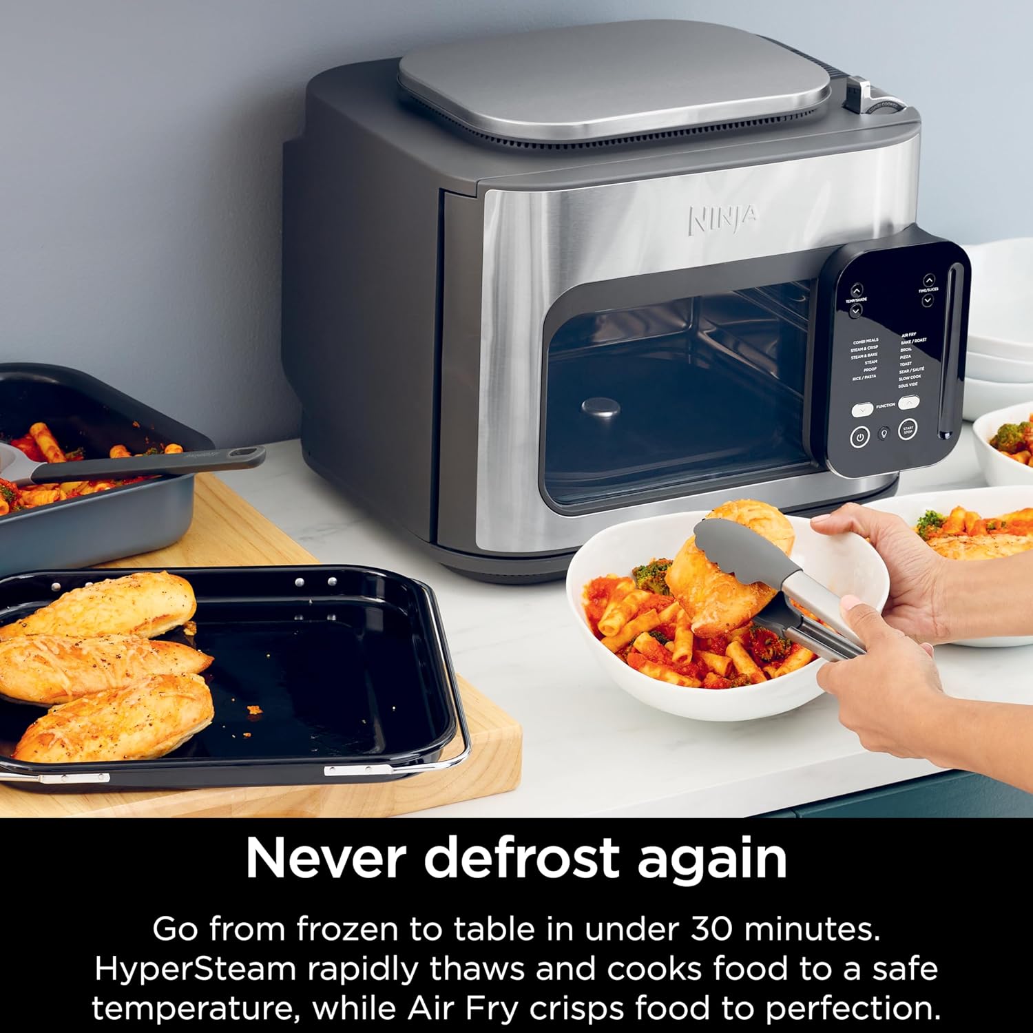 Horno y freidora de aire multicocina Ninja SFP703CO