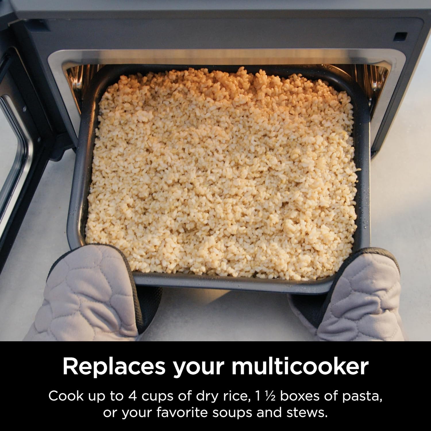 Horno y freidora de aire multicocina Ninja SFP703CO