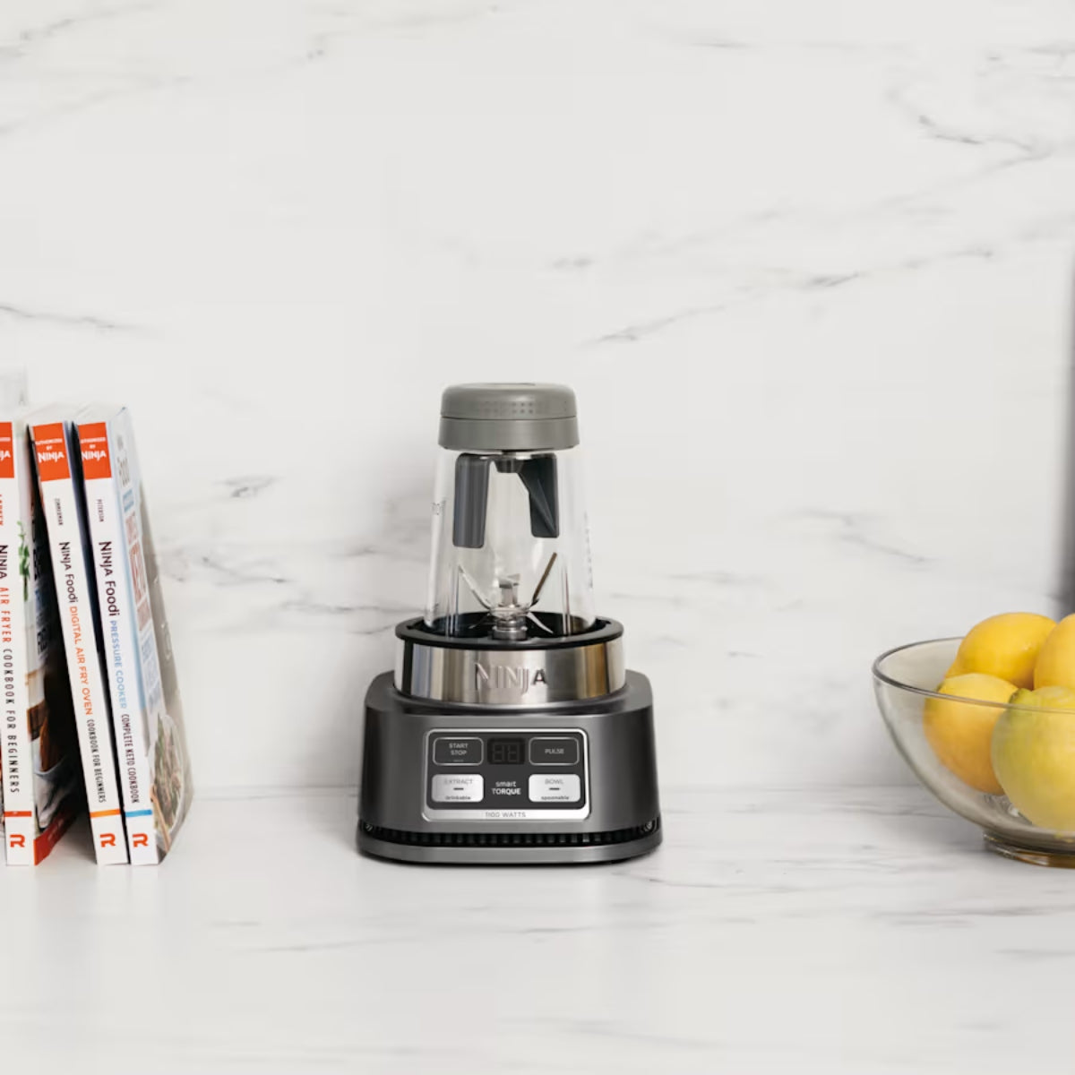 Extractor De Nutrientes Ninja Foodi Pro Ninja Auto IQ 2 vasos SS100