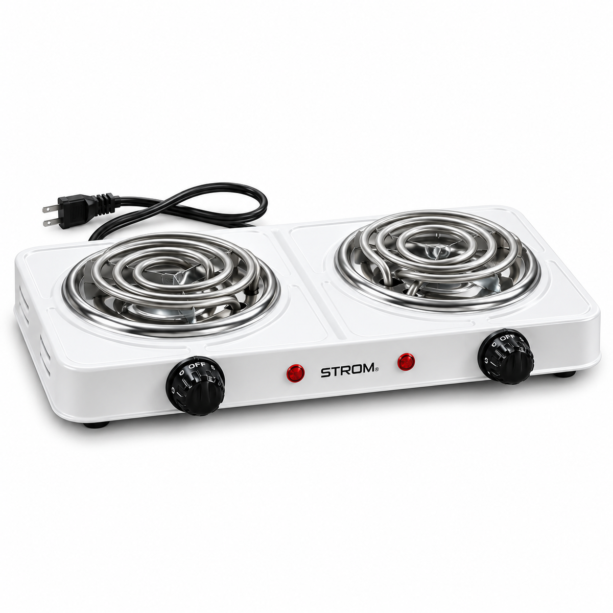 Parrilla Eléctrica con 2 quemadores 1900W 127V ST2671