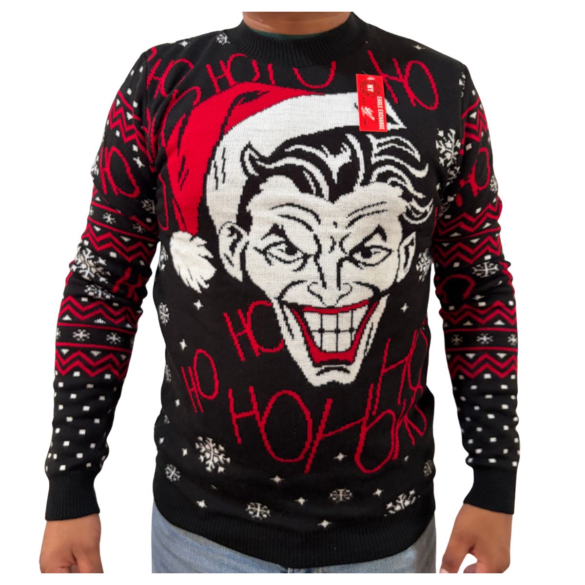 Sueter navideño Ugly Sweater el Joker | Guason Unitalla unisex