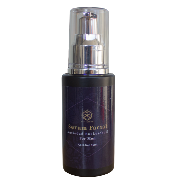 Serum Facial Antiedad Bakuchiol Men - BEE TIERRA - 40ml