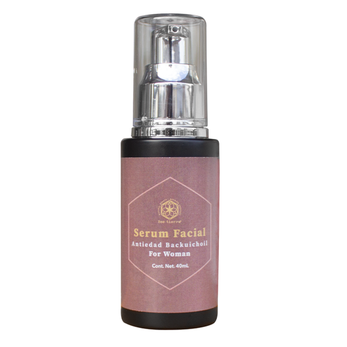 Serum Facial Antiedad Bakuchiol Women - BEE TIERRA - 40ml