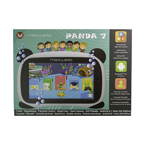 Tablet Kids Panda 16 GB Android 8.1 Maxwest Rosa