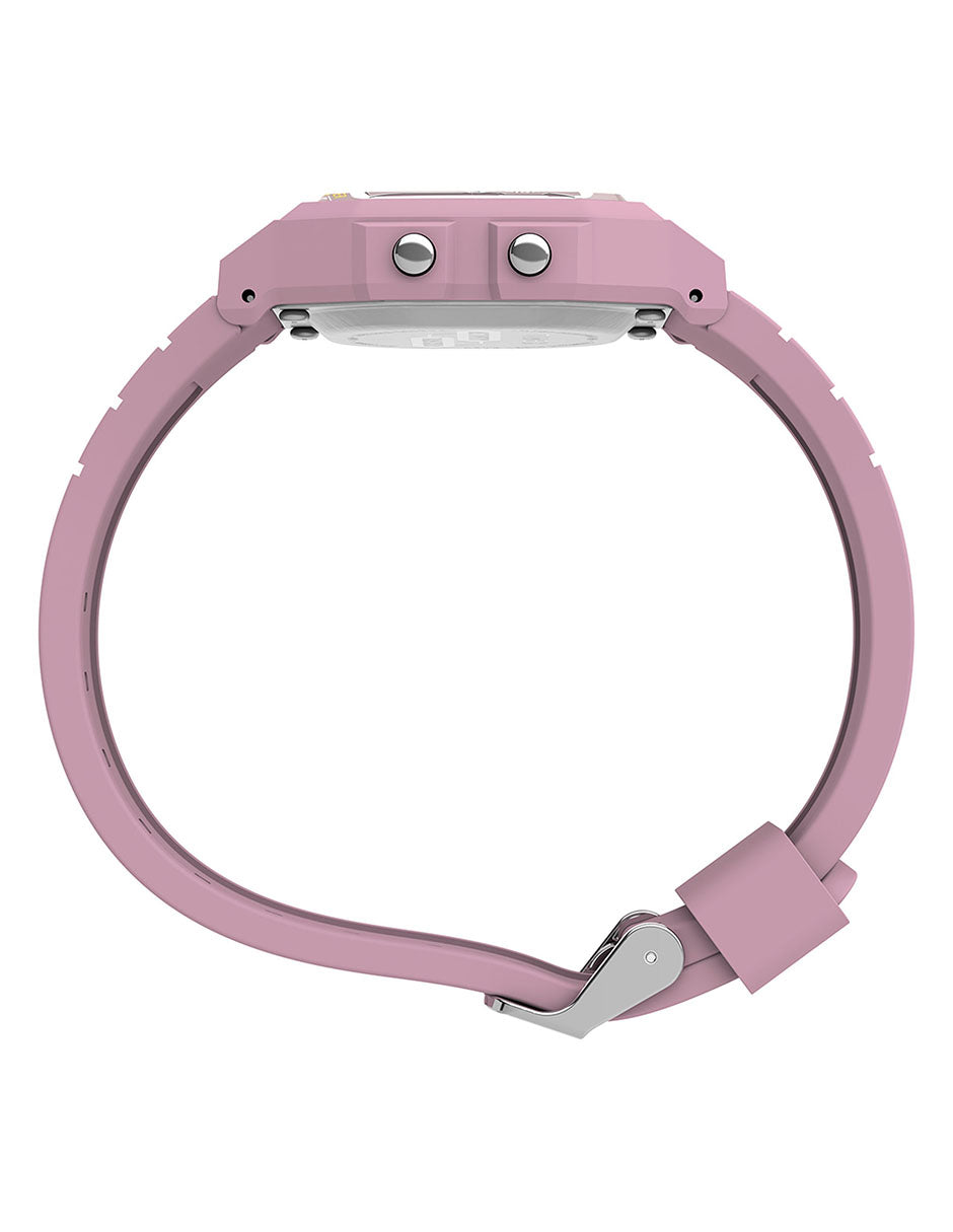 Timex Timex Activity & Step Tracker Unisex Digital Carat Digital Correa Silicon Rosa Caja Resina 40 mm TW5M55800