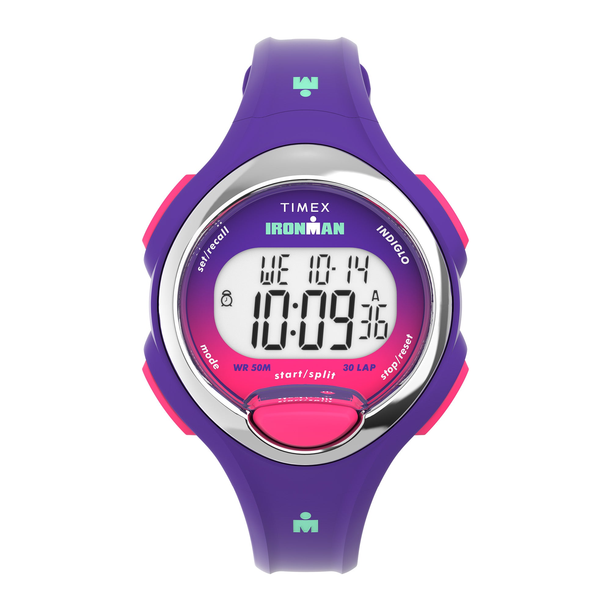 Timex Dama Ironman 30 Morado Caja 34mm TW5M60500