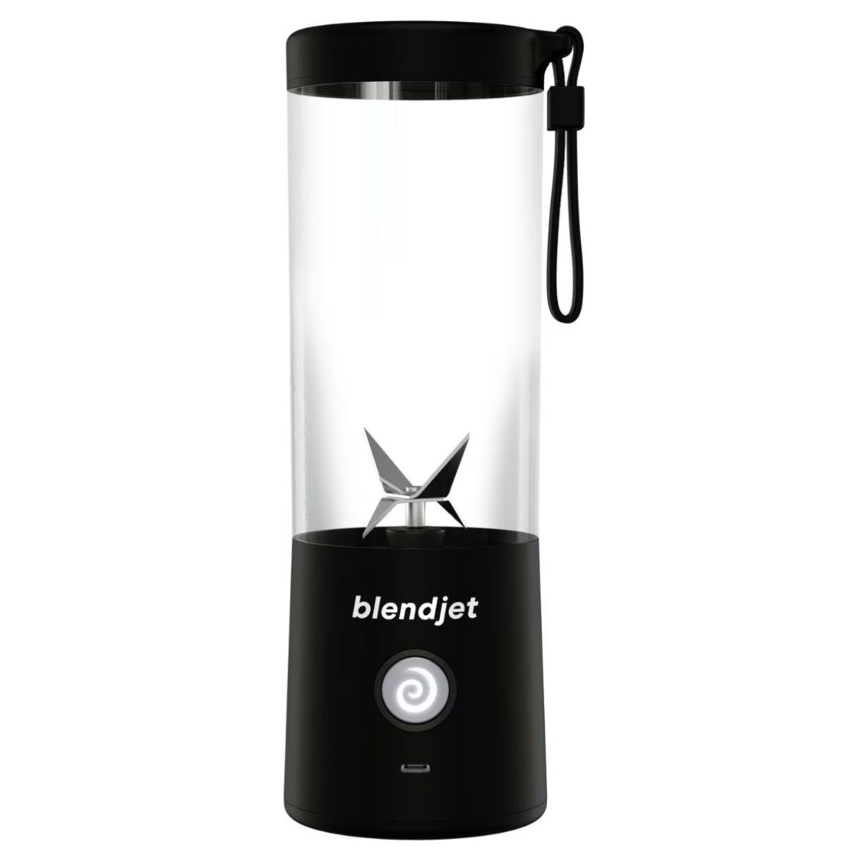 Licuadora Portátil 2 de 16 Oz con correa recargable USB BLENDJET2BLK