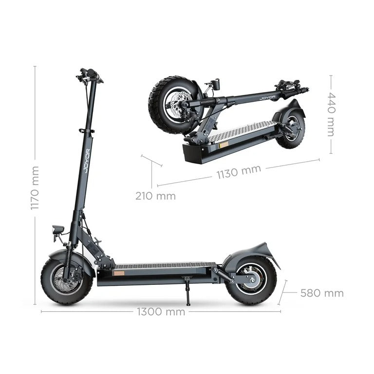 Scooter Eléctrico Joyor Y5 Pro autonomía 50km 48km/h 800W