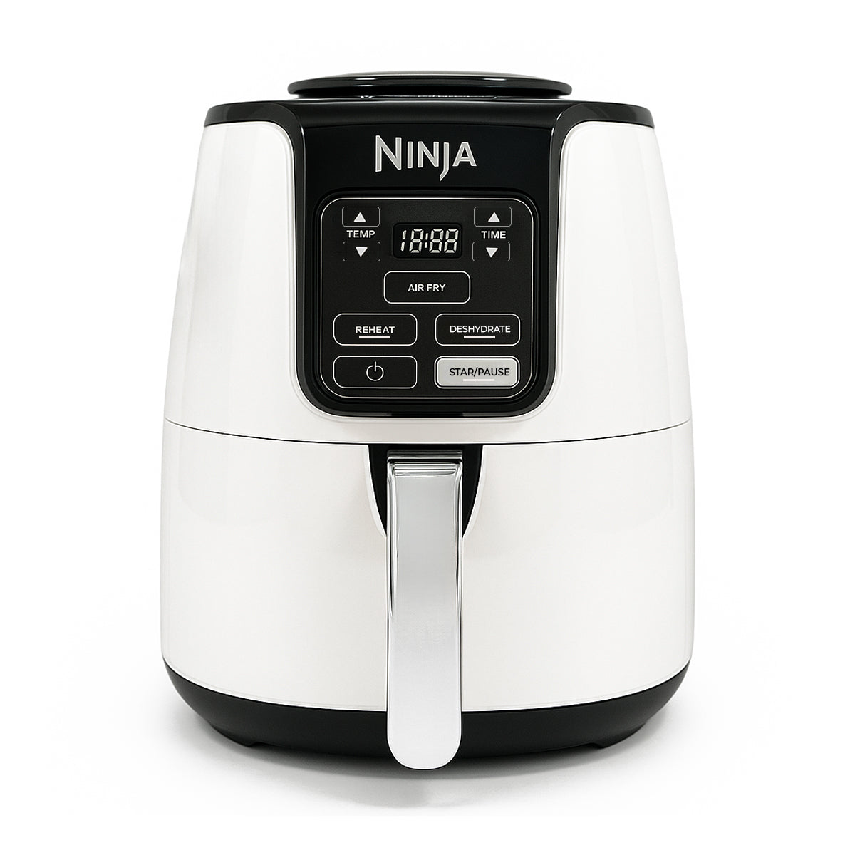 Freidora de aire Ninja Programable 3.7 L 1550 watts Blanca AF100WMWH