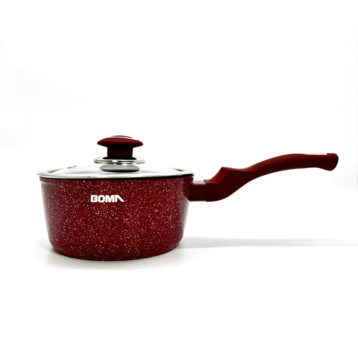 Batería de cocina Boma | 8 piezas ergonómico antiadherente de alta calidad BM-K8R