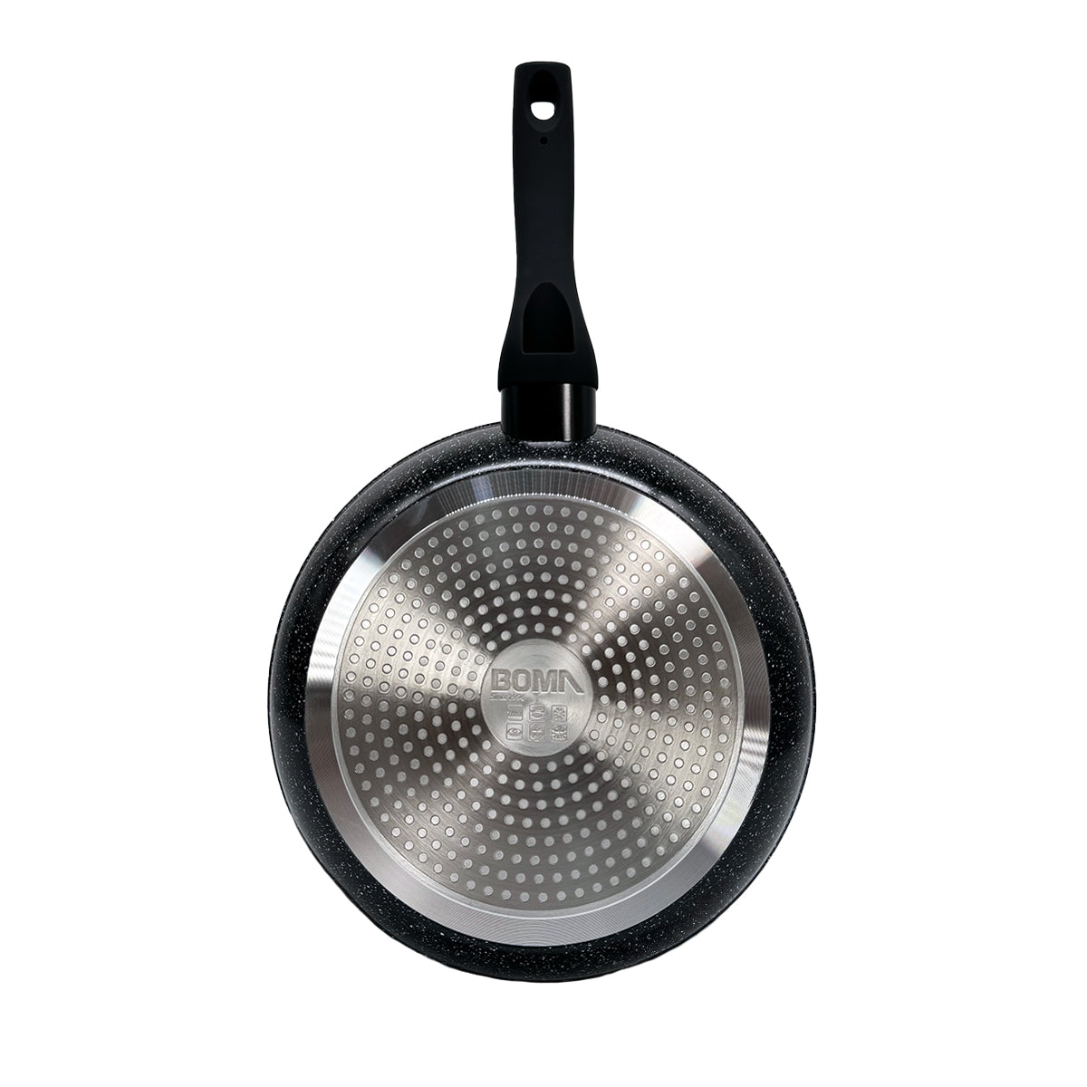 Batería de cocina Boma | 8 piezas ergonómico antiadherente de alta calidad BM-K8N
