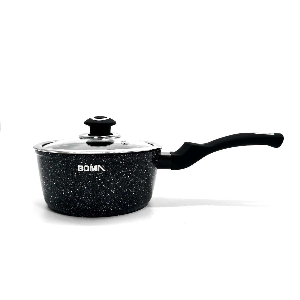 Batería de cocina Boma | 8 piezas ergonómico antiadherente de alta calidad BM-K8N
