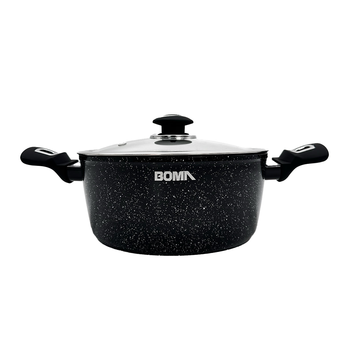 Batería de cocina Boma | 8 piezas ergonómico antiadherente de alta calidad BM-K8N