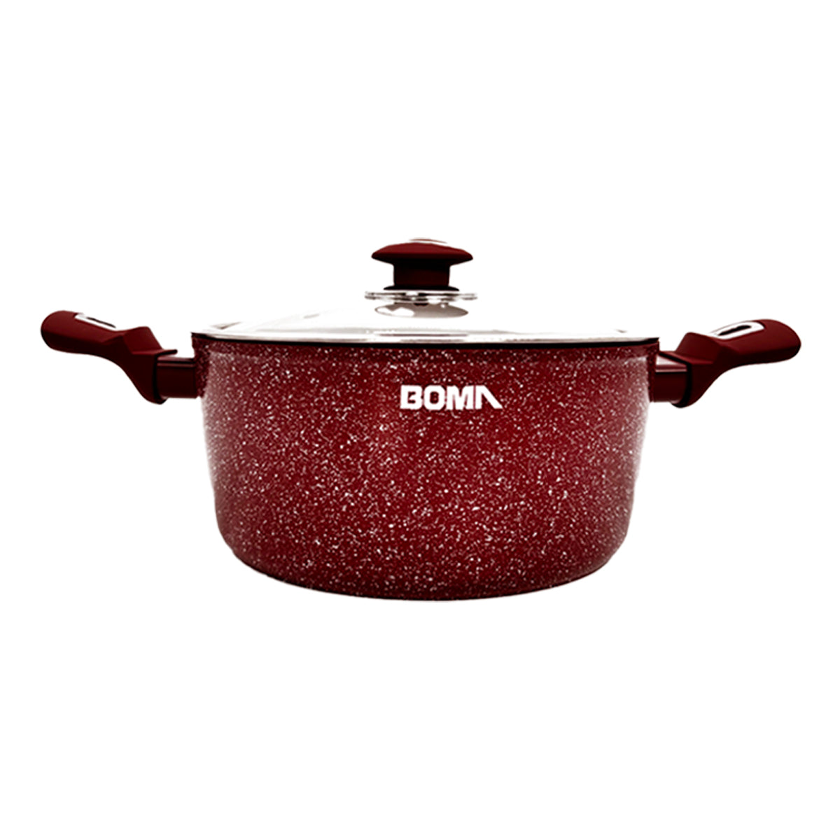 Batería de cocina Boma | 8 piezas ergonómico antiadherente de alta calidad BM-K8R