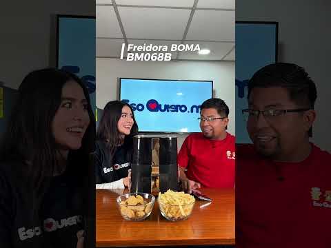 Freidora De Aire Boma Smart Multifunción Touch 5l 1400w BM-068B