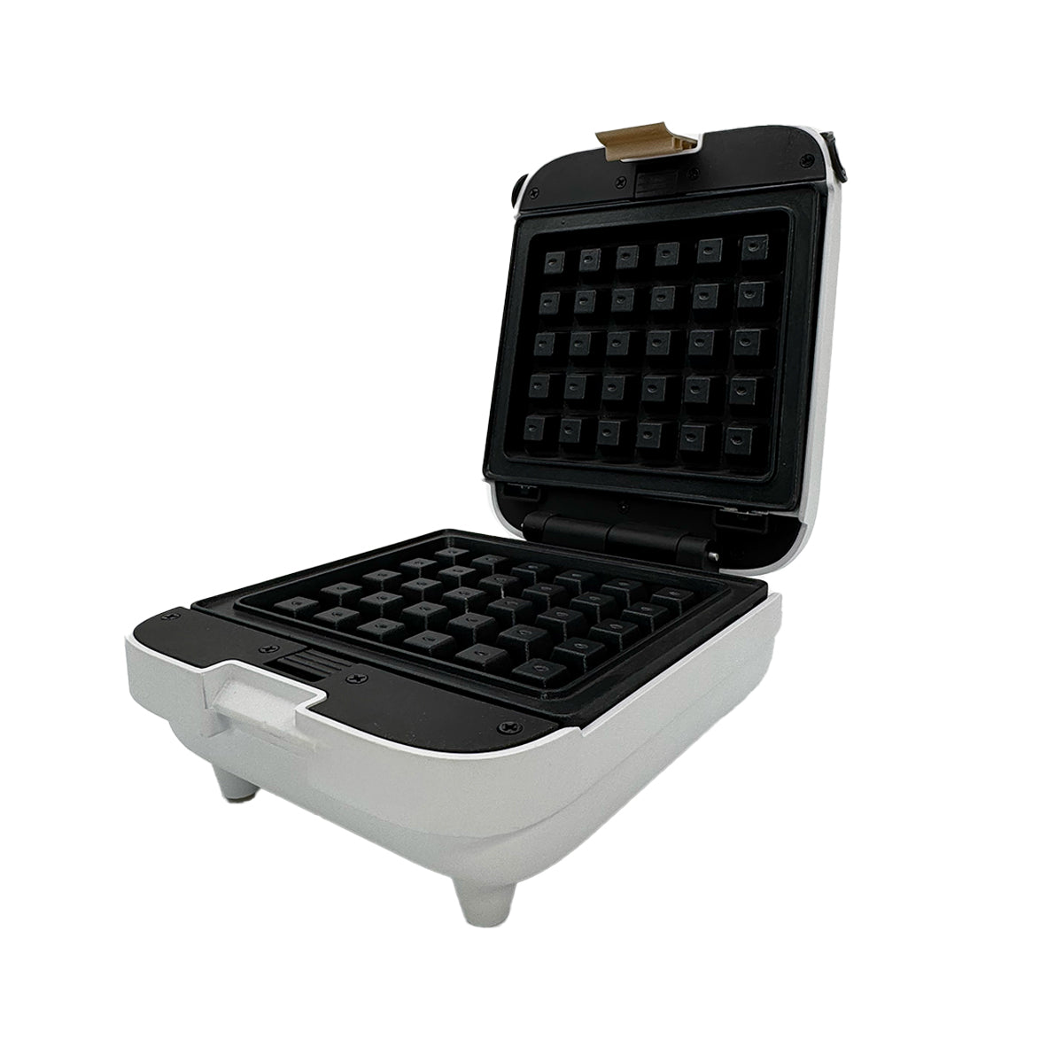 Sandwichera y Wafflera LB LB-S314 Parrilla Intercambiable Blanco