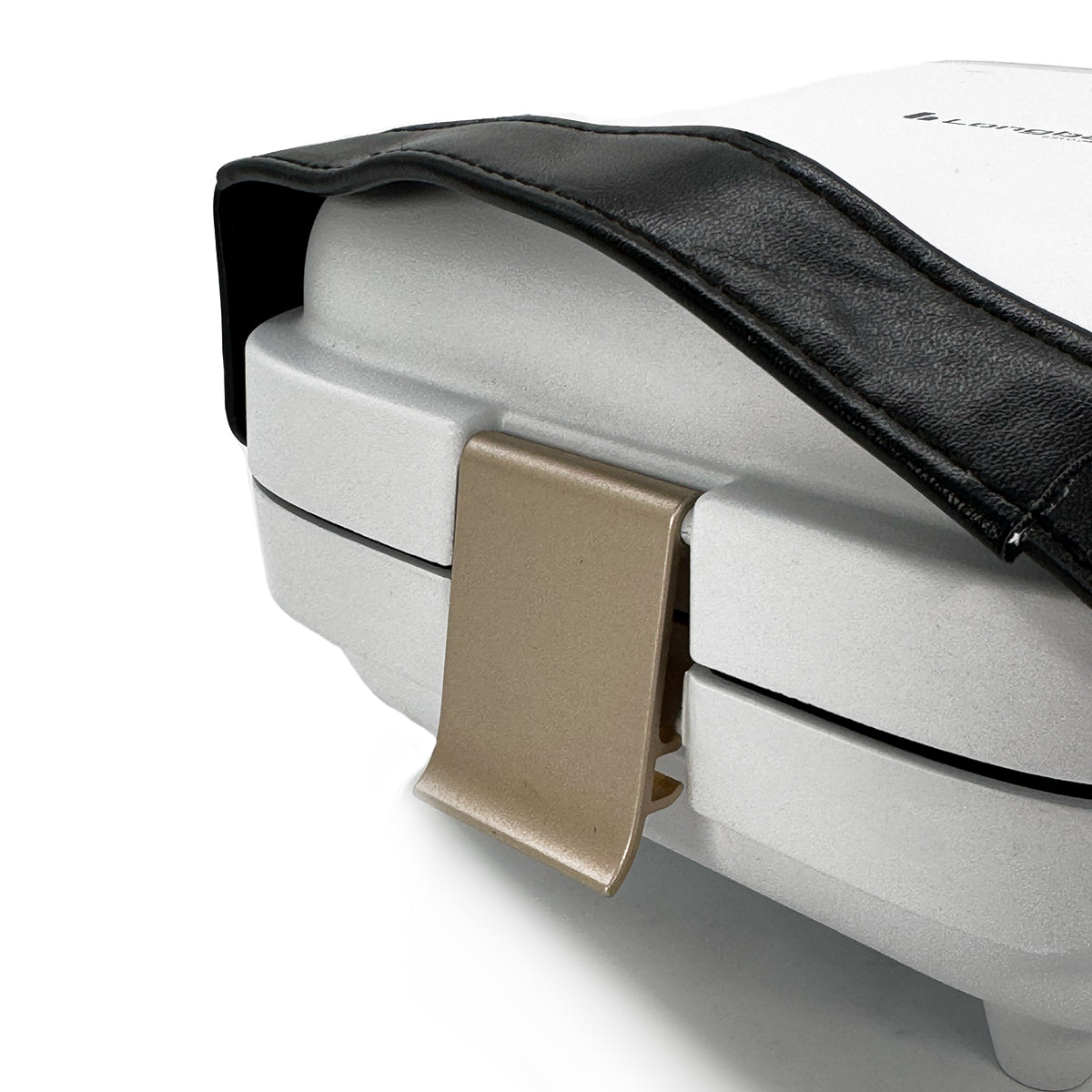 Sandwichera y Wafflera LB LB-S314 Parrilla Intercambiable Blanco