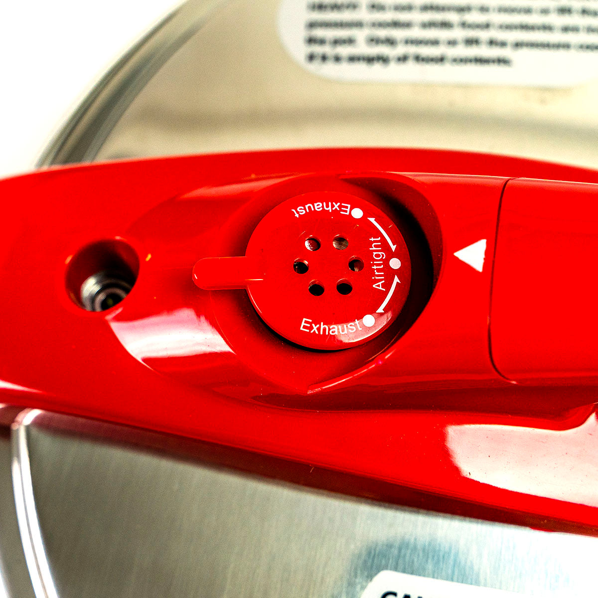 Olla de Presión Speedy Cook Multifuncional 6 en 1 | 9.7 Litros | Rojo