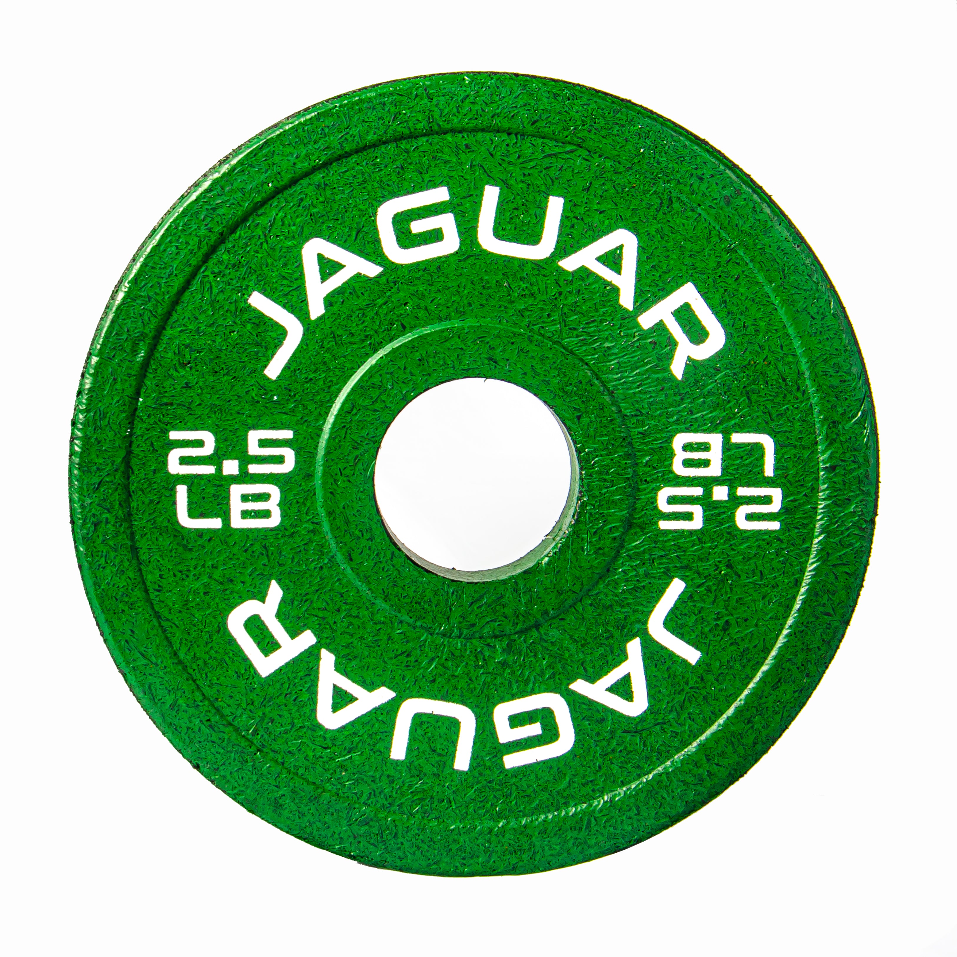 Jaguar Par De Discos Caucho Crossfit Gym 2.5 Lbs