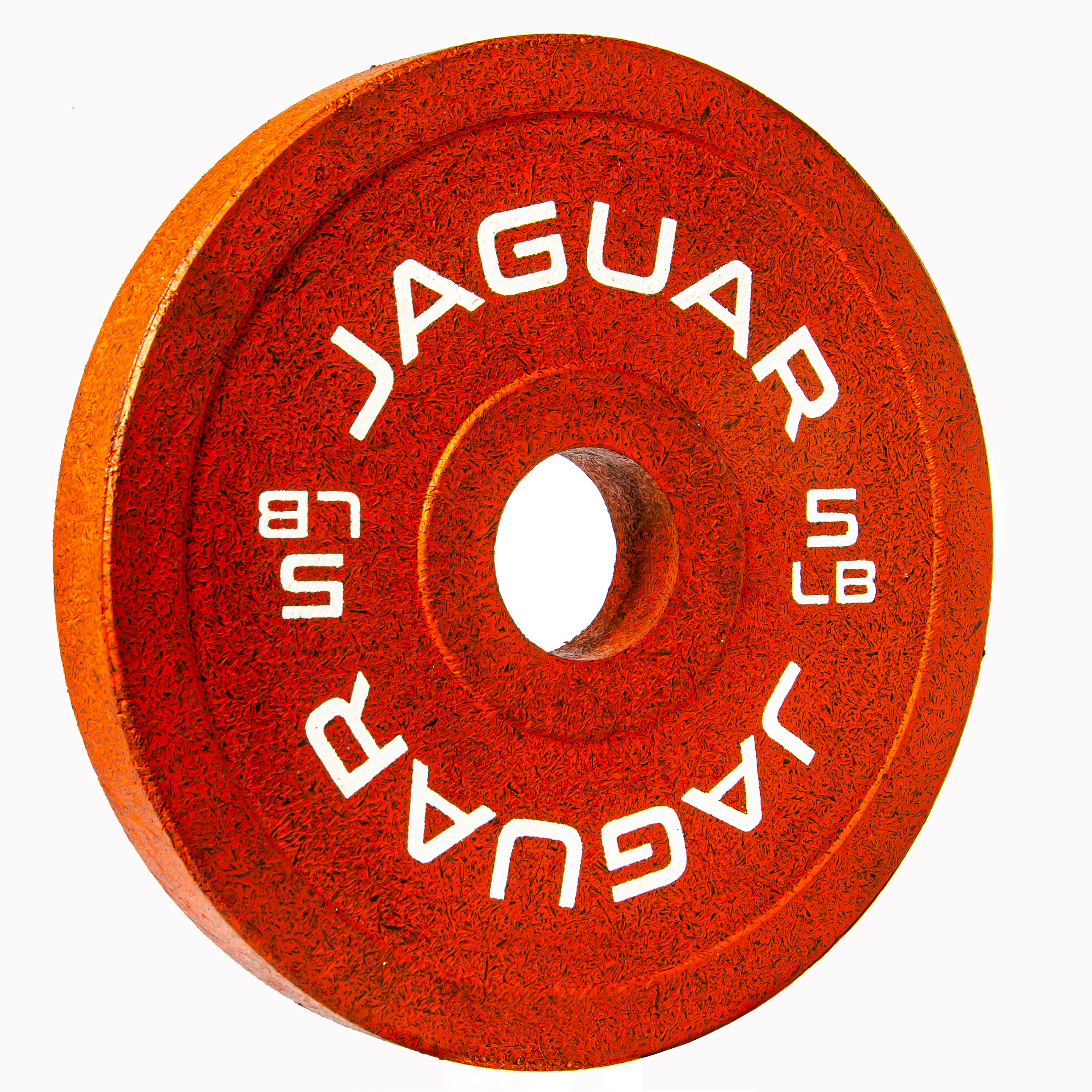 Jaguar Par De Discos Caucho Crossfit Gym 5 Lbs