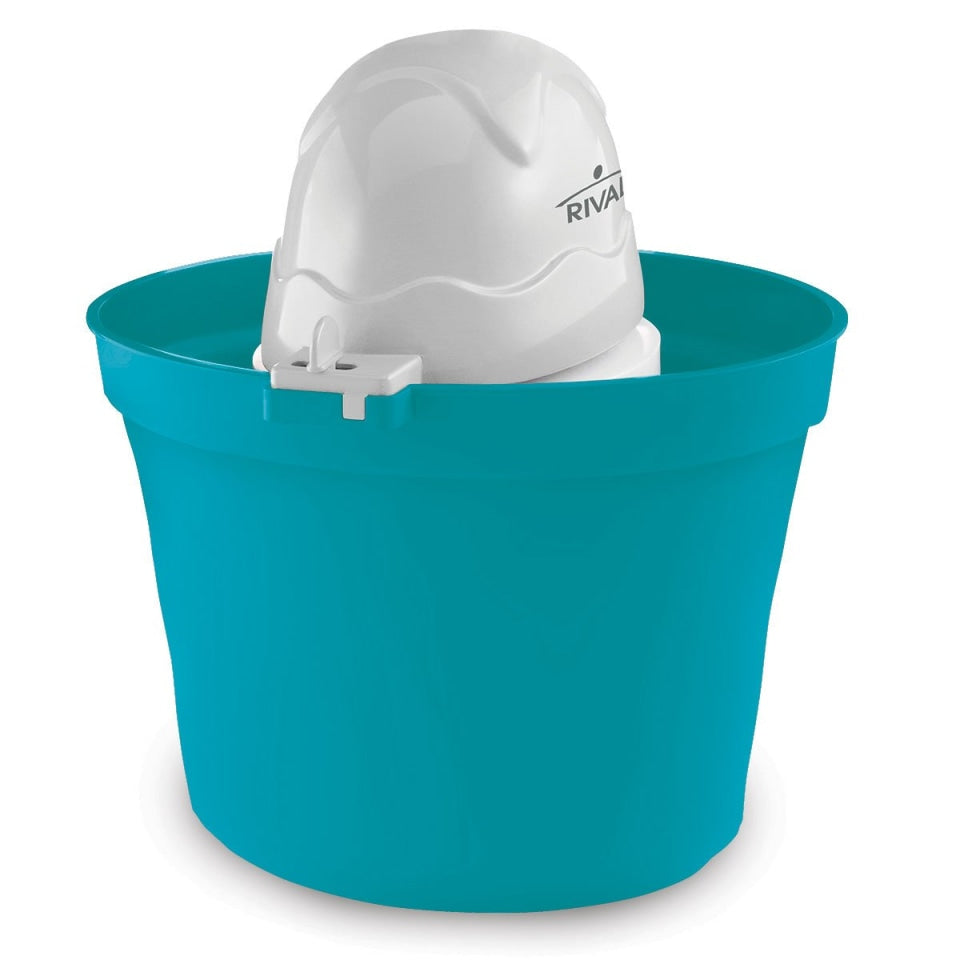 Maquina para Hacer Helados Rival FRRVBK04-BLU4 3.8 Litros Azul