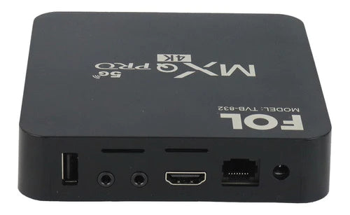 Decodificador Digital Fol TVB-832 Smart TV