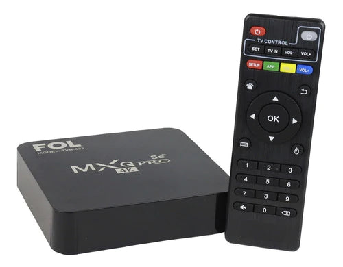 Decodificador Digital Fol TVB-832 Smart TV