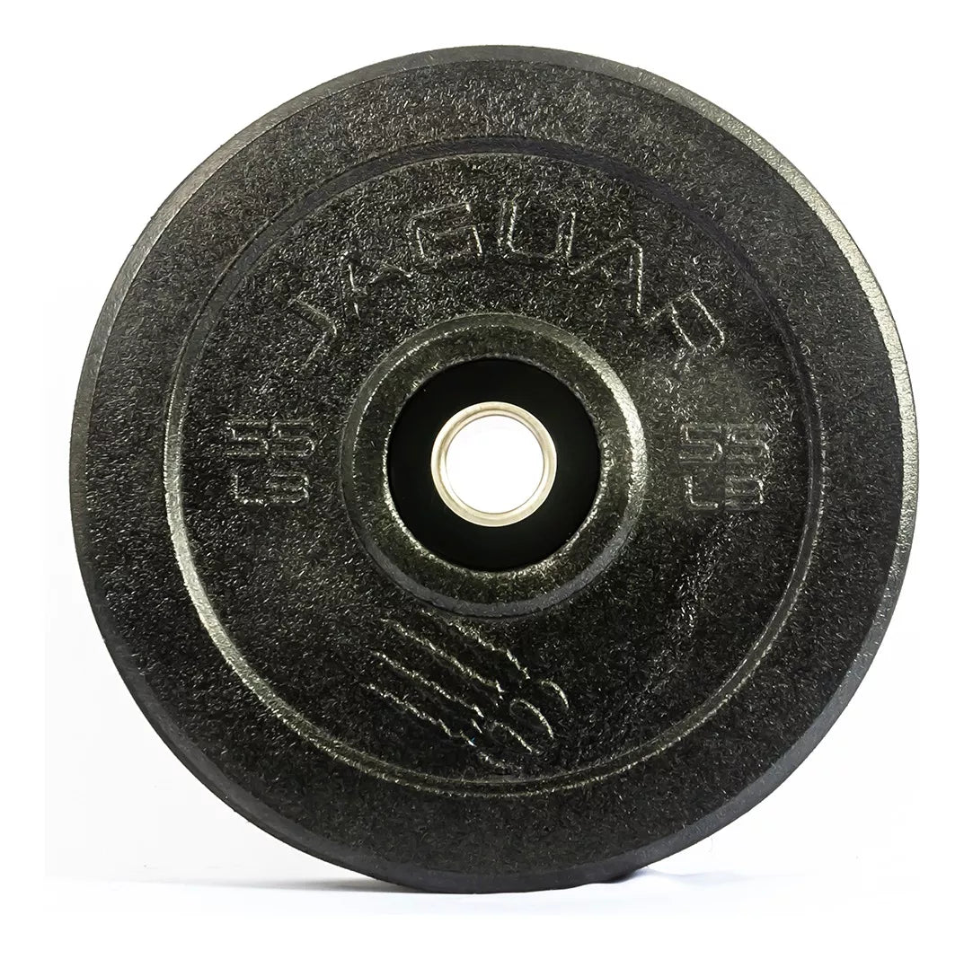 Jaguar Par de Discos Caucho Crossfit Gym 55 Lbs