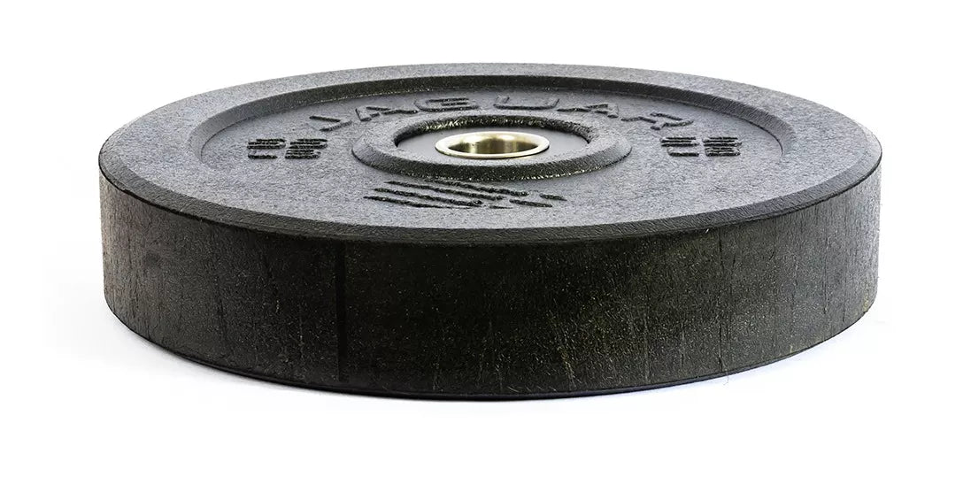 Jaguar Par de Discos Caucho Crossfit Gym 55 Lbs