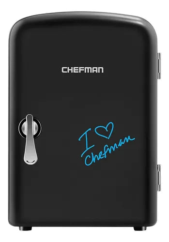 Mini Refrigerador Portatil Chefman RJ48-BLACK-DE 4 Litros