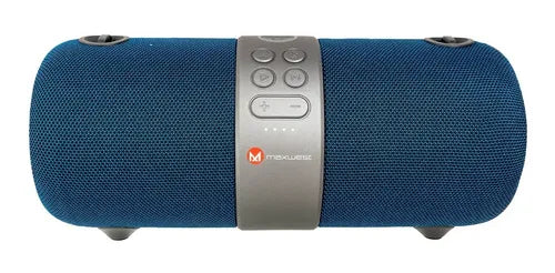 Bocina Portátil Maxwest BT11A | Bluetooth | Resistente Agua | Azul