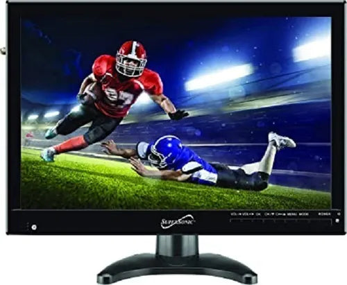 TV Portatil 14 Pulgadas Supersonic SC-2814 LED HDMI Radio FM USB Recargable