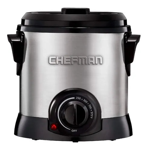 Freidora de Aceite Chefman RJ07-M-SS 1 Litros