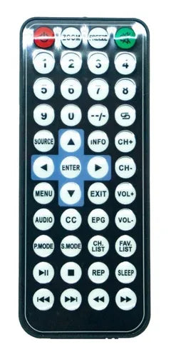 DVD Portatil 9 Pulgadas Supersonic SC-499 MPEG4 SVCD VCD MP3 Negro