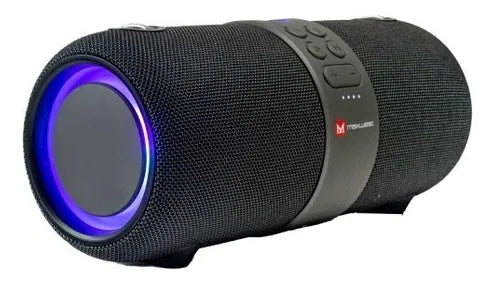 Bocina Portatil Maxwest BT11N | Bluetooth | Resistente Agua | Negro