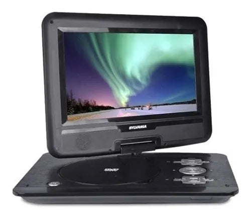 DVD Portátil | 9 Pulgadas | Sylvania SDVD1032 | Recargable