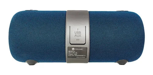 Bocina Portátil Maxwest BT11A | Bluetooth | Resistente Agua | Azul