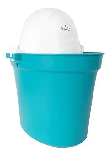 Maquina para Hacer Helados y Sorbetes Rival FRRVBK02-BLUE2-0 | 1.9 Litros Azul