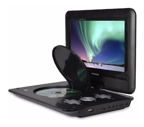 DVD Portátil | 9 Pulgadas | Sylvania SDVD1032 | Recargable
