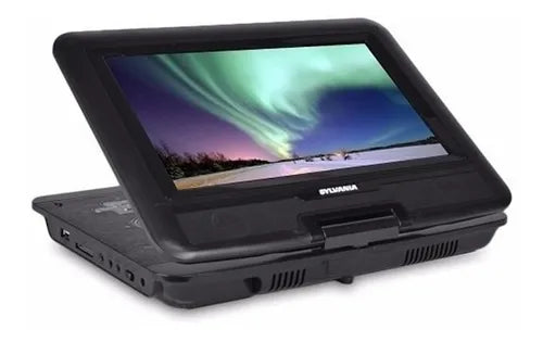 DVD Portátil | 9 Pulgadas | Sylvania SDVD1032 | Recargable