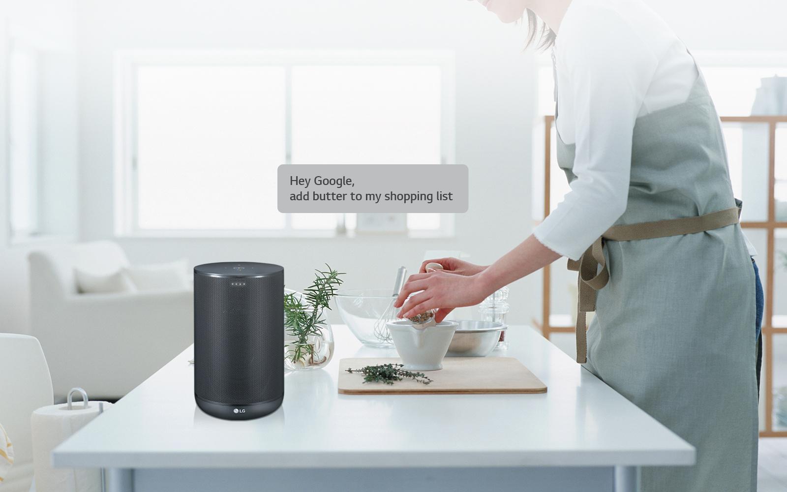 Bocina Inteligente LG XBOOM Bluetooth Asistente Google