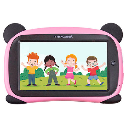 Tablet Kids Panda 16 GB Android 8.1 Maxwest Rosa