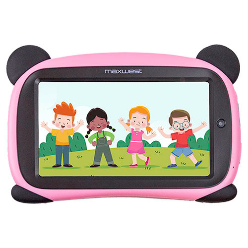 Tablet Kids Panda 16 GB Android 8.1 Maxwest Rosa