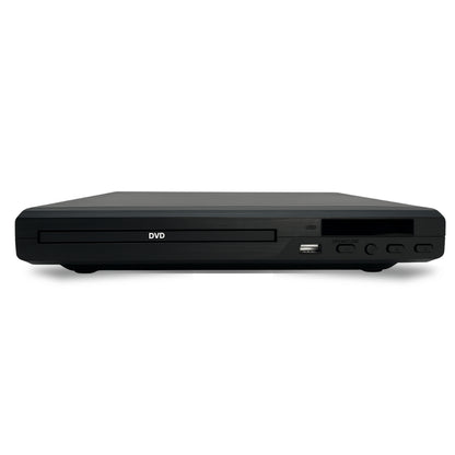 Reproductor DVD Y CD, música, fotos y videos a través de USB Diseño ultradelgado DVDA-5022.