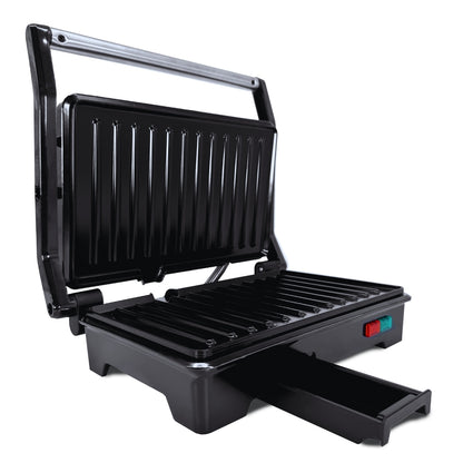 #ComboEstadio Set de Licuadora Ninja CO401B y Parrilla Doble Boma BM-2013