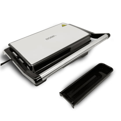 #ComboEstadio Set de Licuadora Ninja CO401B y Parrilla Doble Boma BM-2013